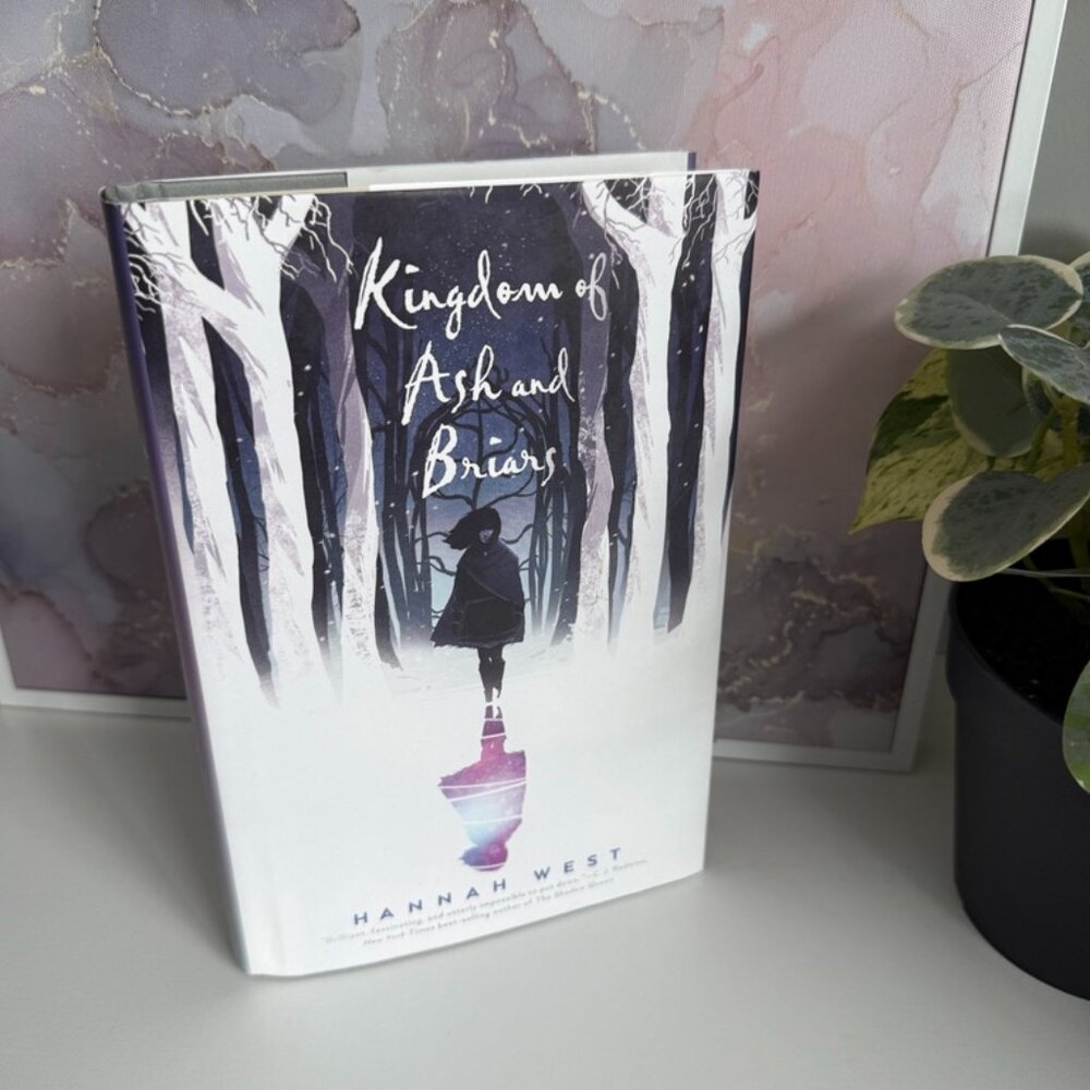 📚 4 for $20 | Kingdom of Ash and Briars | Hannah West | Good Condition